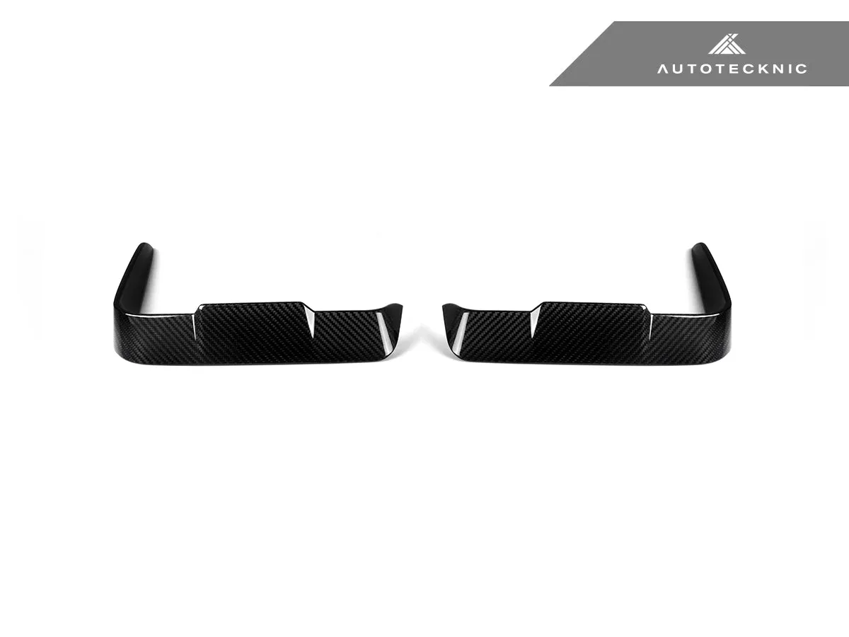 SQ-Aero Dry Carbon Bumper Trim Set - G22/ G23 4-Series