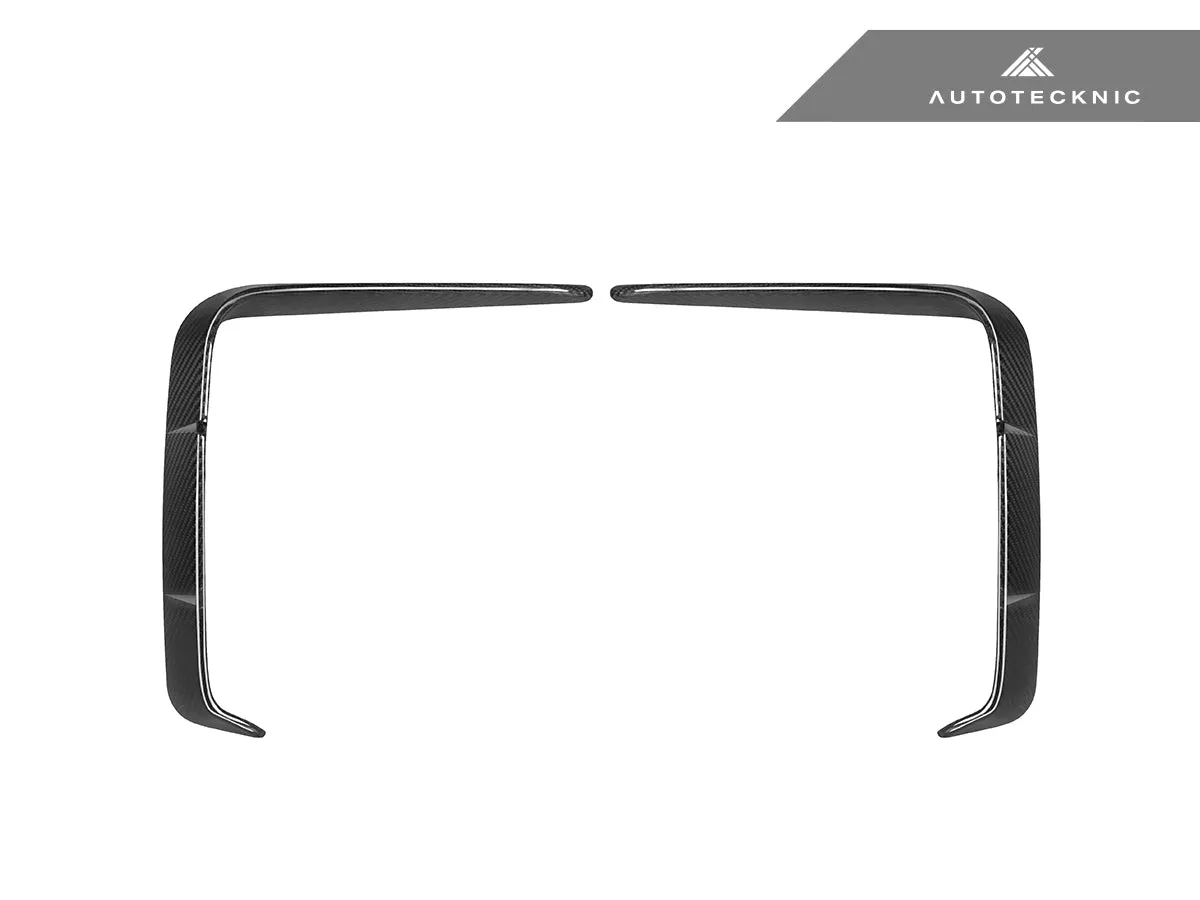 SQ-Aero Dry Carbon Bumper Trim Set - G22/ G23 4-Series