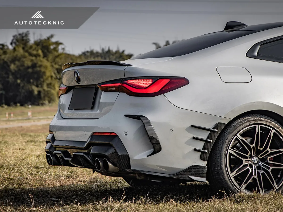 SQ-Aero Dry Carbon Bumper Trim Set - G22/ G23 4-Series
