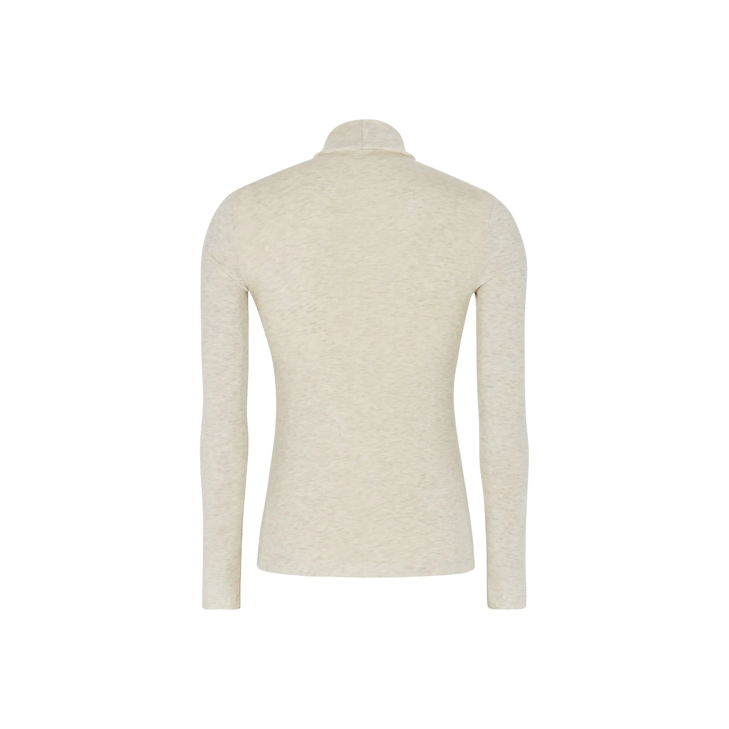 SRRoman Roll Neck - Arctic Wolf Melange