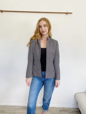 TAHARI by Arthur S. Levine Tweed Blazer Suit Jacket 8
