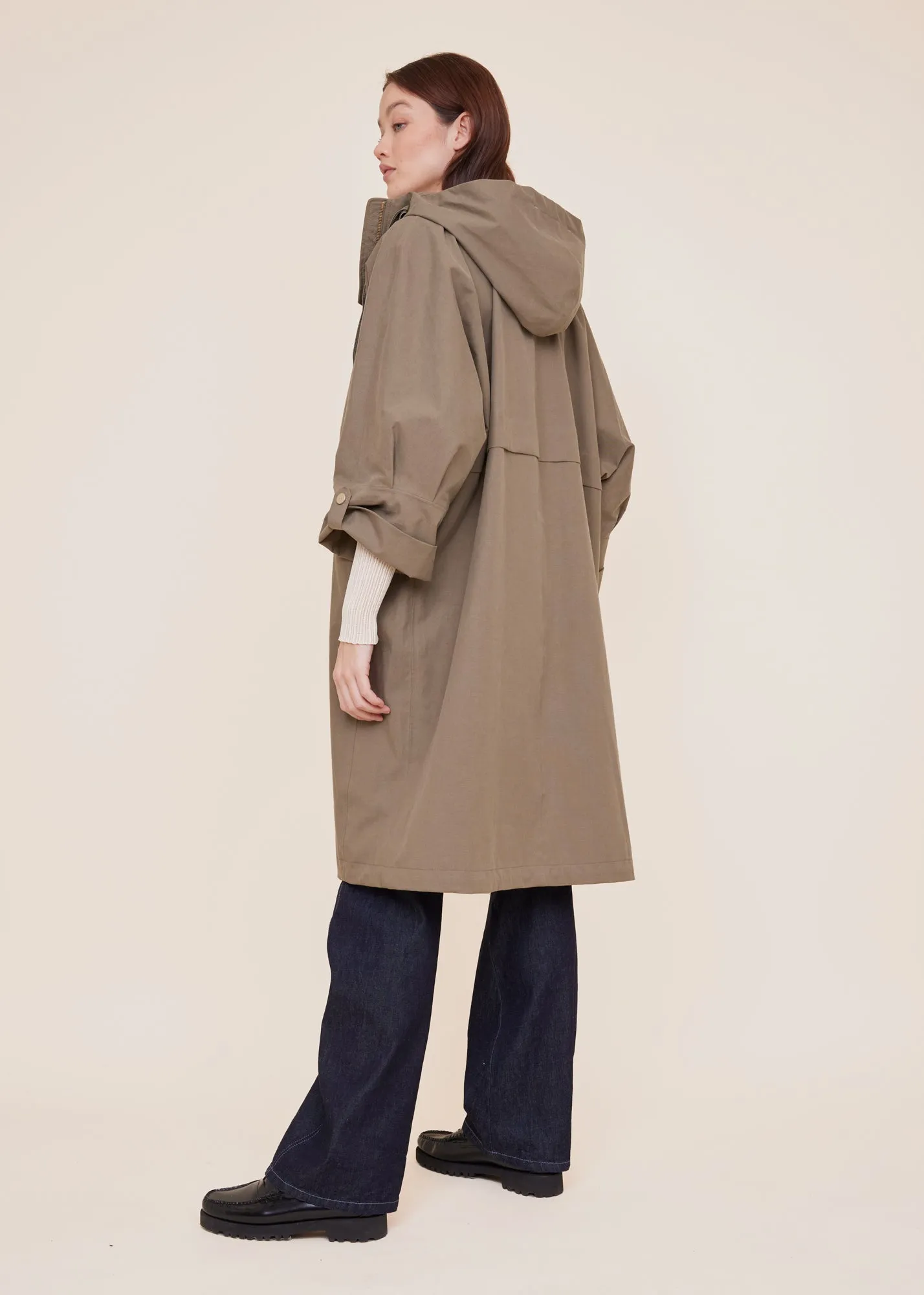 Tencel parka