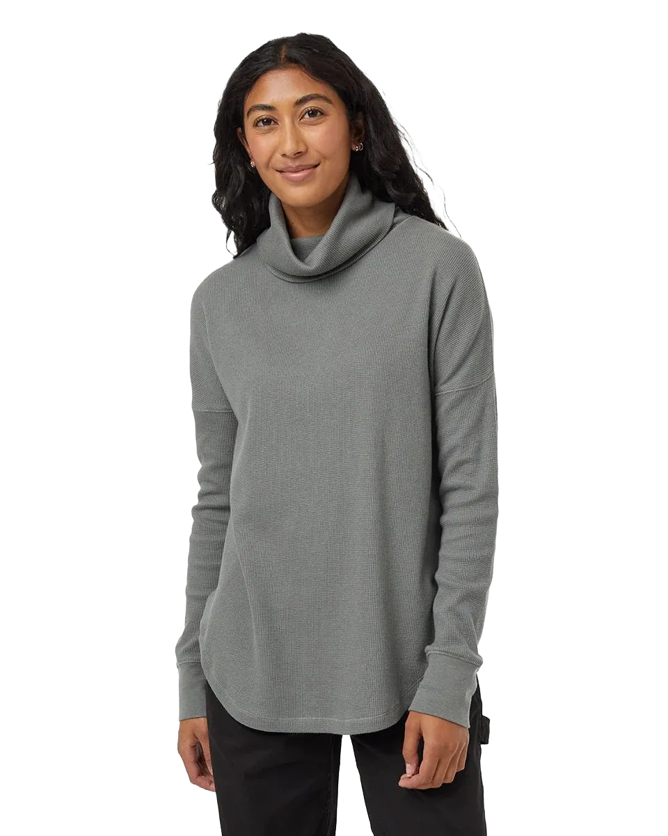 Tentree TreeWaffle Turtleneck - Womens