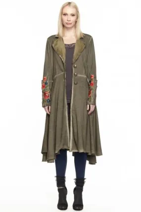 The Heart of Autumn Coat - Vintage Ash -