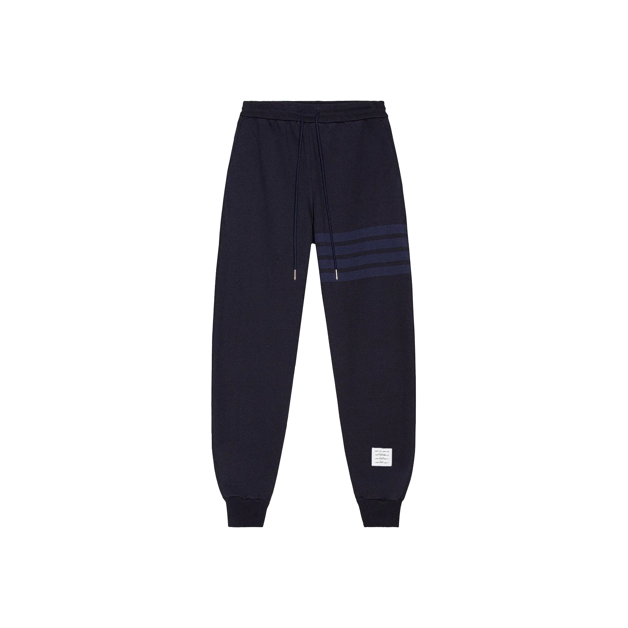 THOM BROWNE Classic Loopback 4-Bar Sweatpants Navy (SS23)
