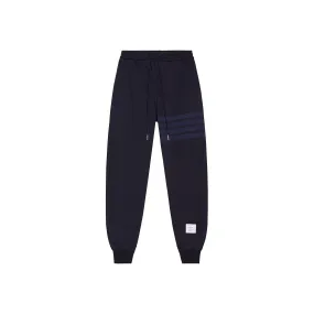 THOM BROWNE Classic Loopback 4-Bar Sweatpants Navy (SS23)