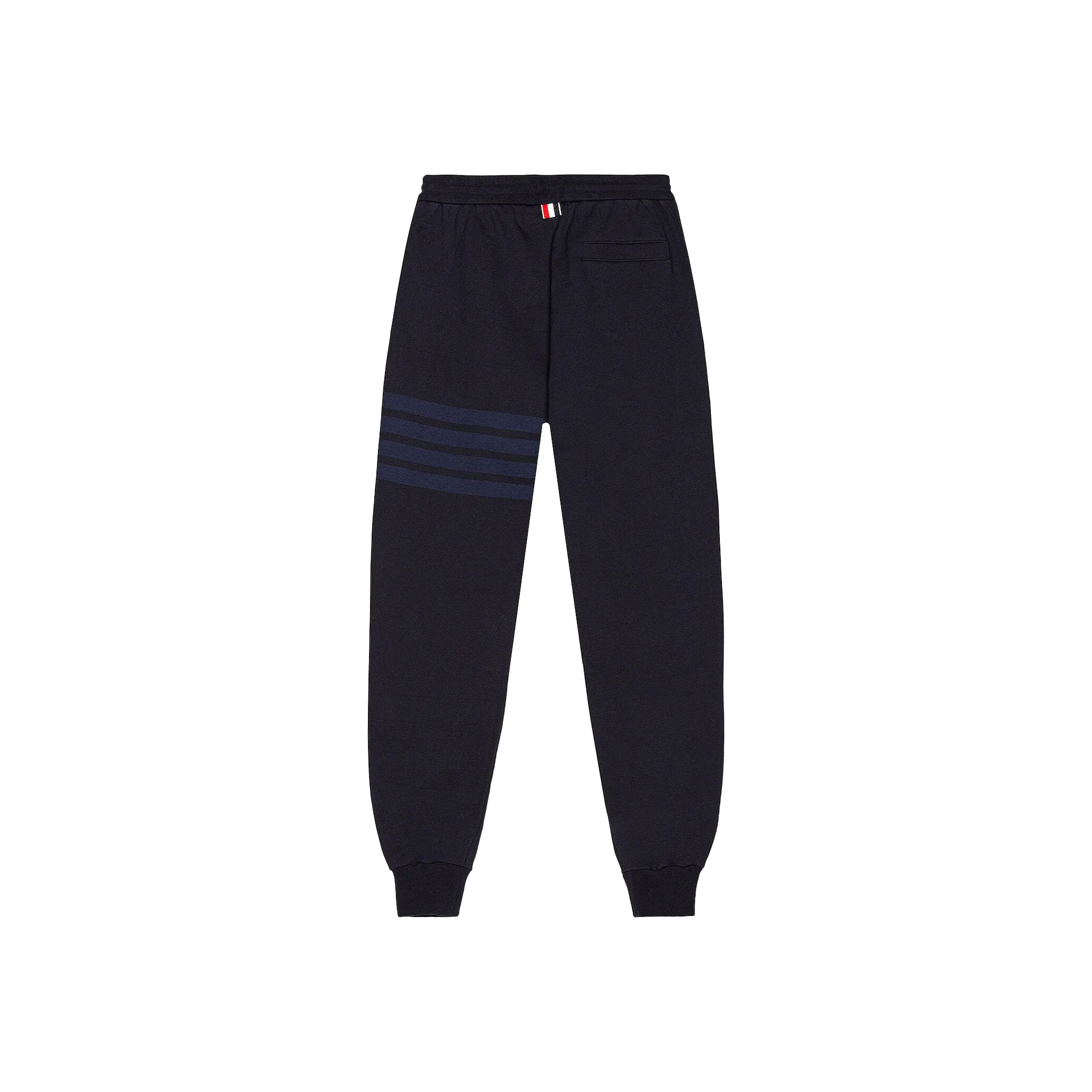 THOM BROWNE Classic Loopback 4-Bar Sweatpants Navy (SS23)