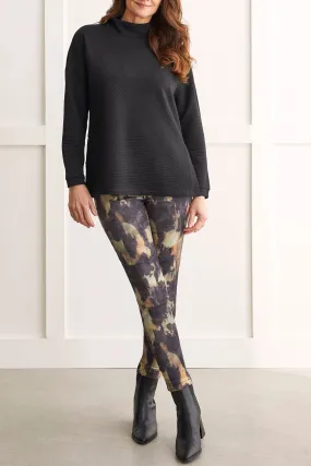 Tribal  Fall/Winter 2023-1544O/3836-Tunic-Black