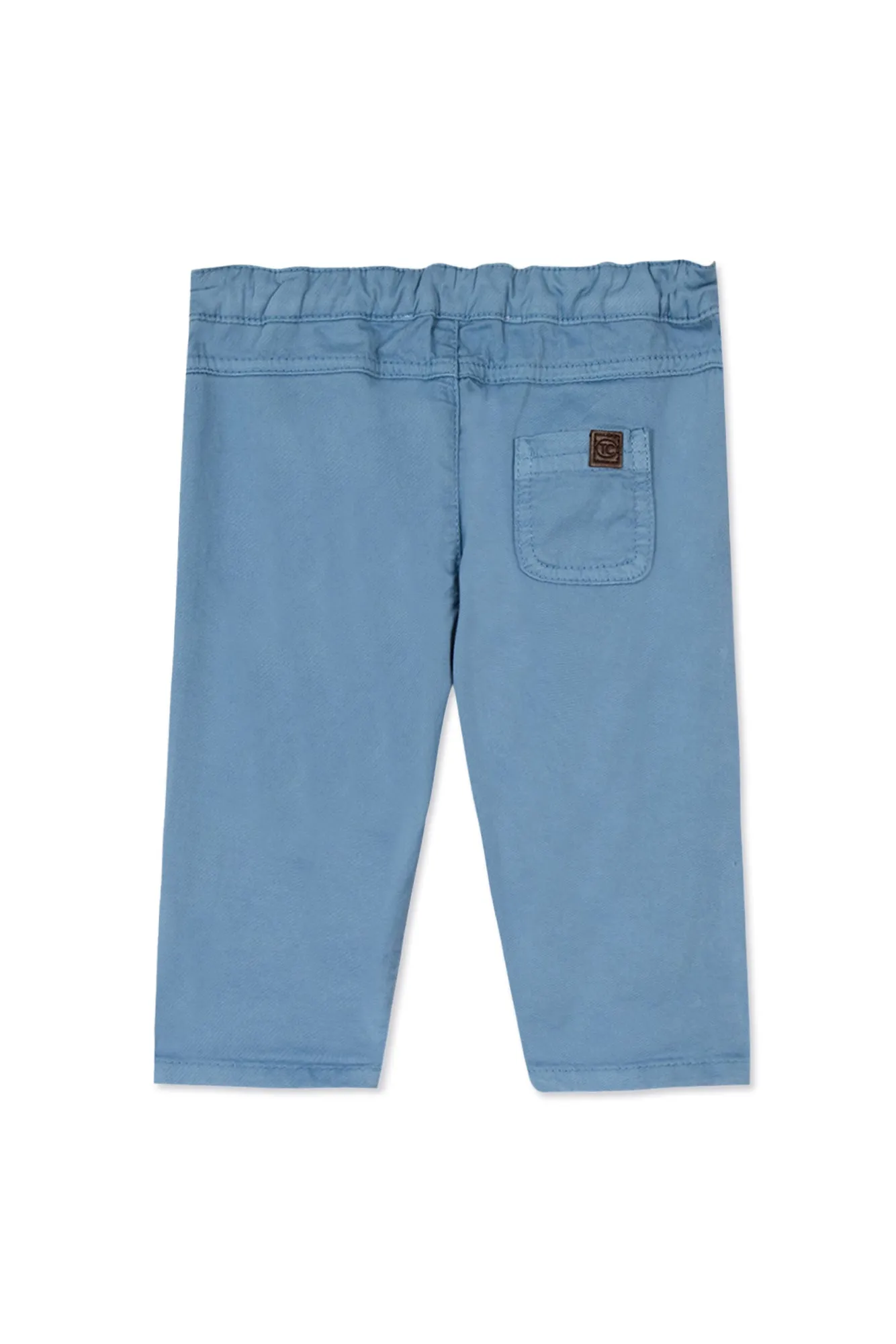 Trousers - Azure twill