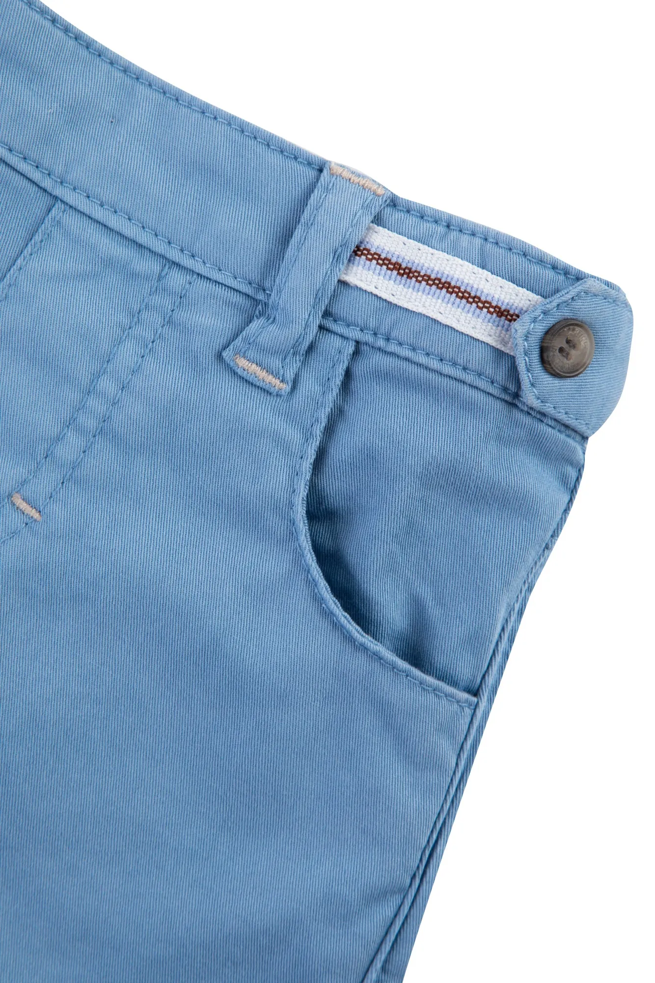 Trousers - Azure twill