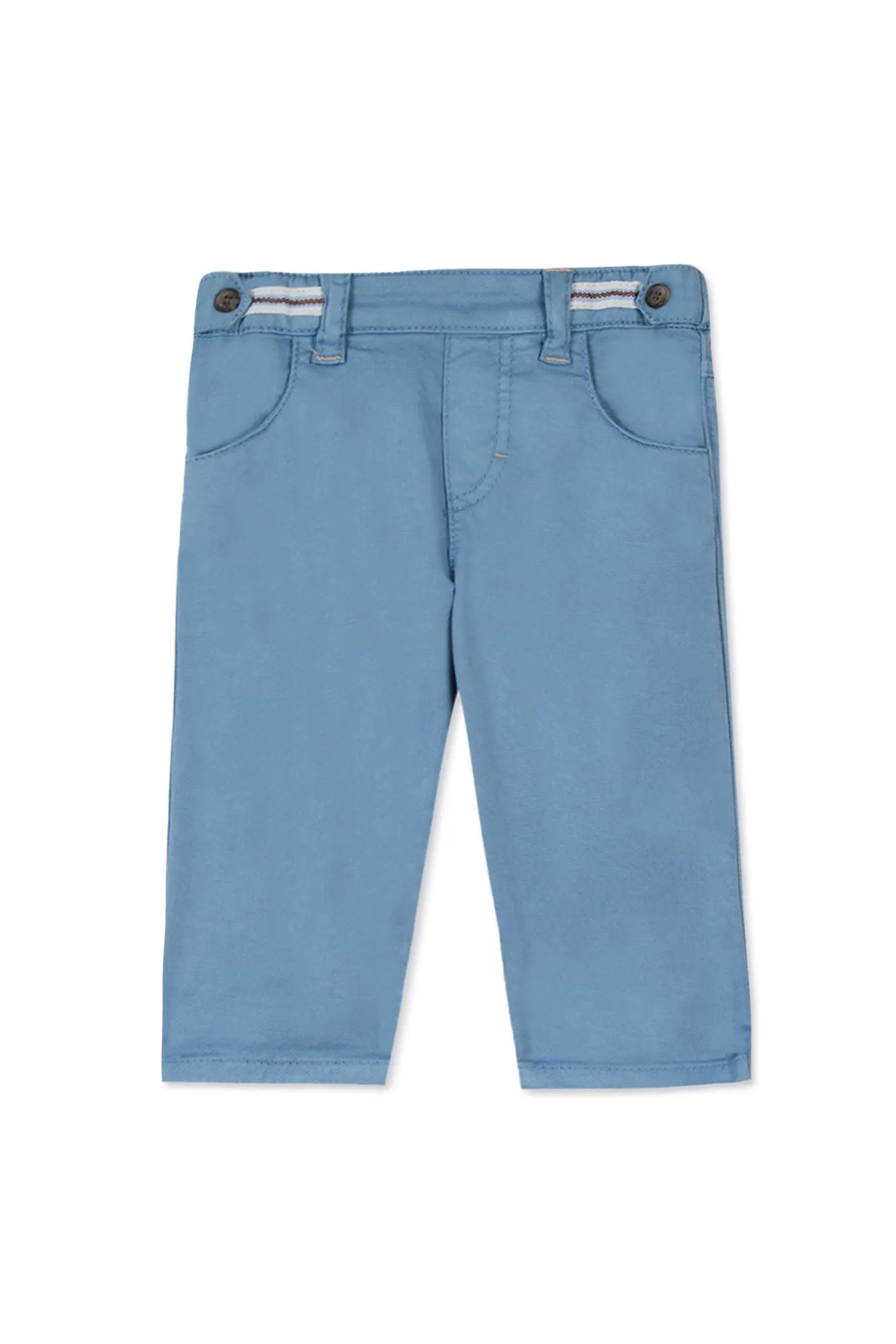 Trousers - Azure twill