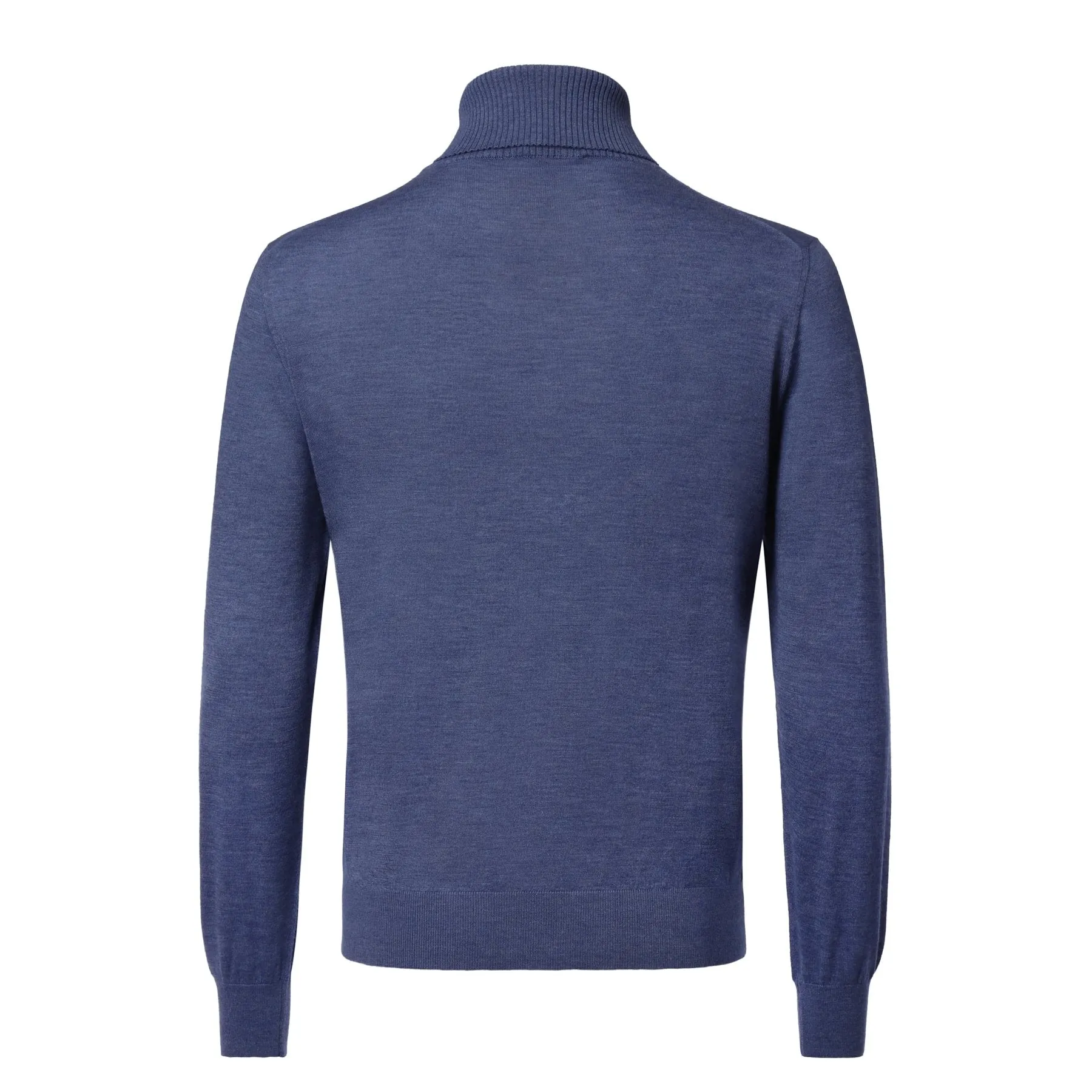 Turtleneck Cashmere and Silk-Blend Sweater