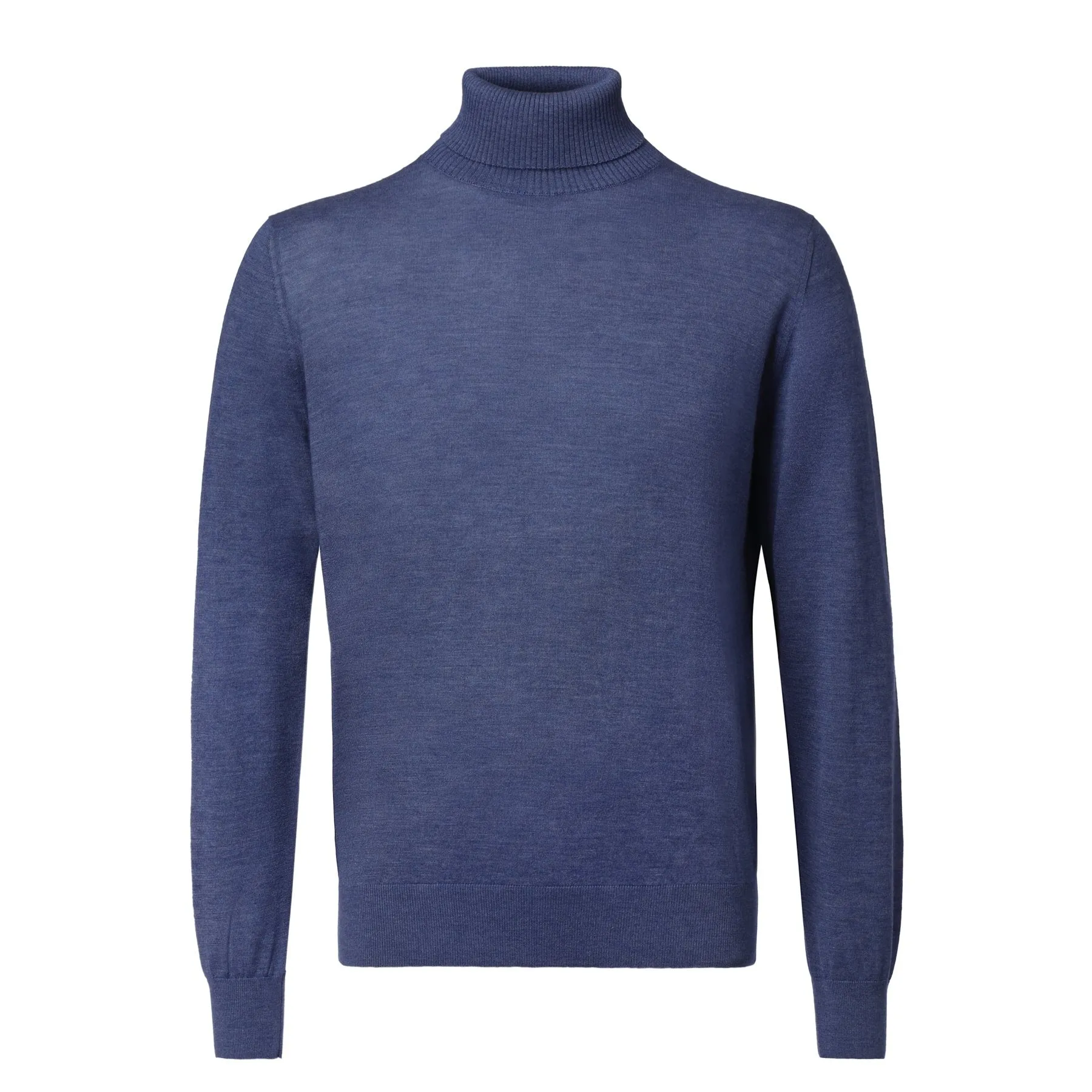 Turtleneck Cashmere and Silk-Blend Sweater