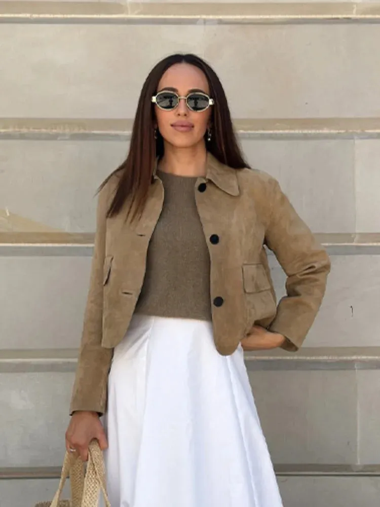 Urban Chic Suede Jacket