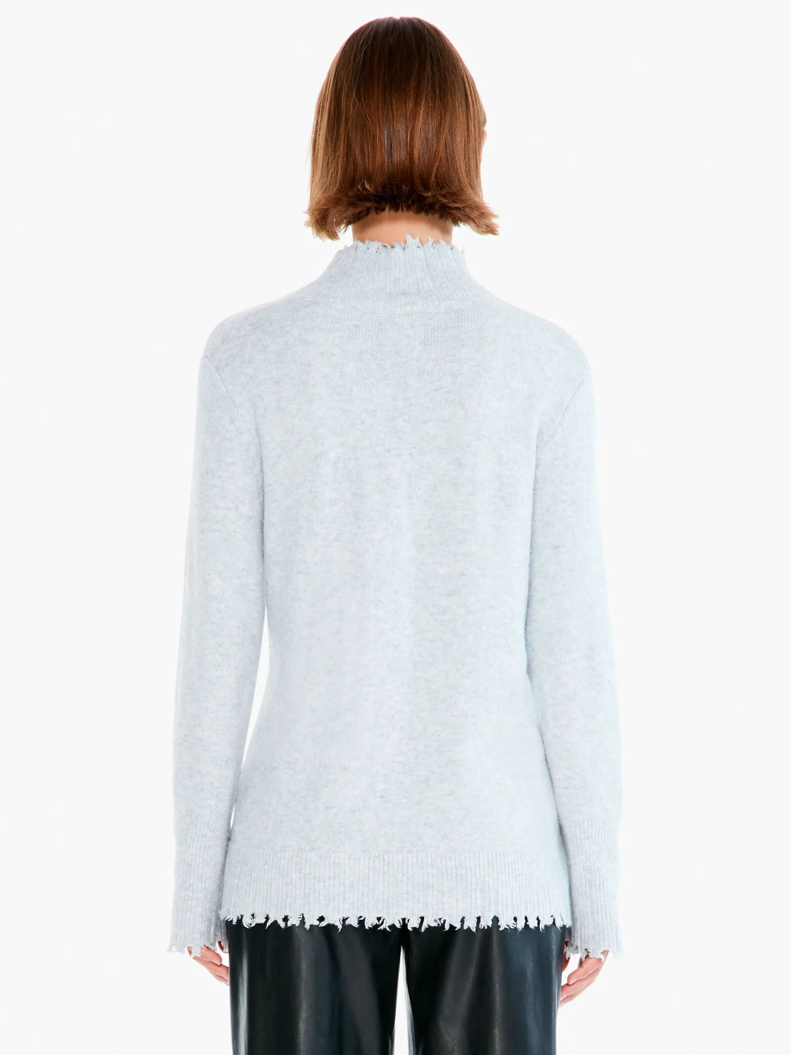 Vapor Gray "Cozy Up" Turtleneck