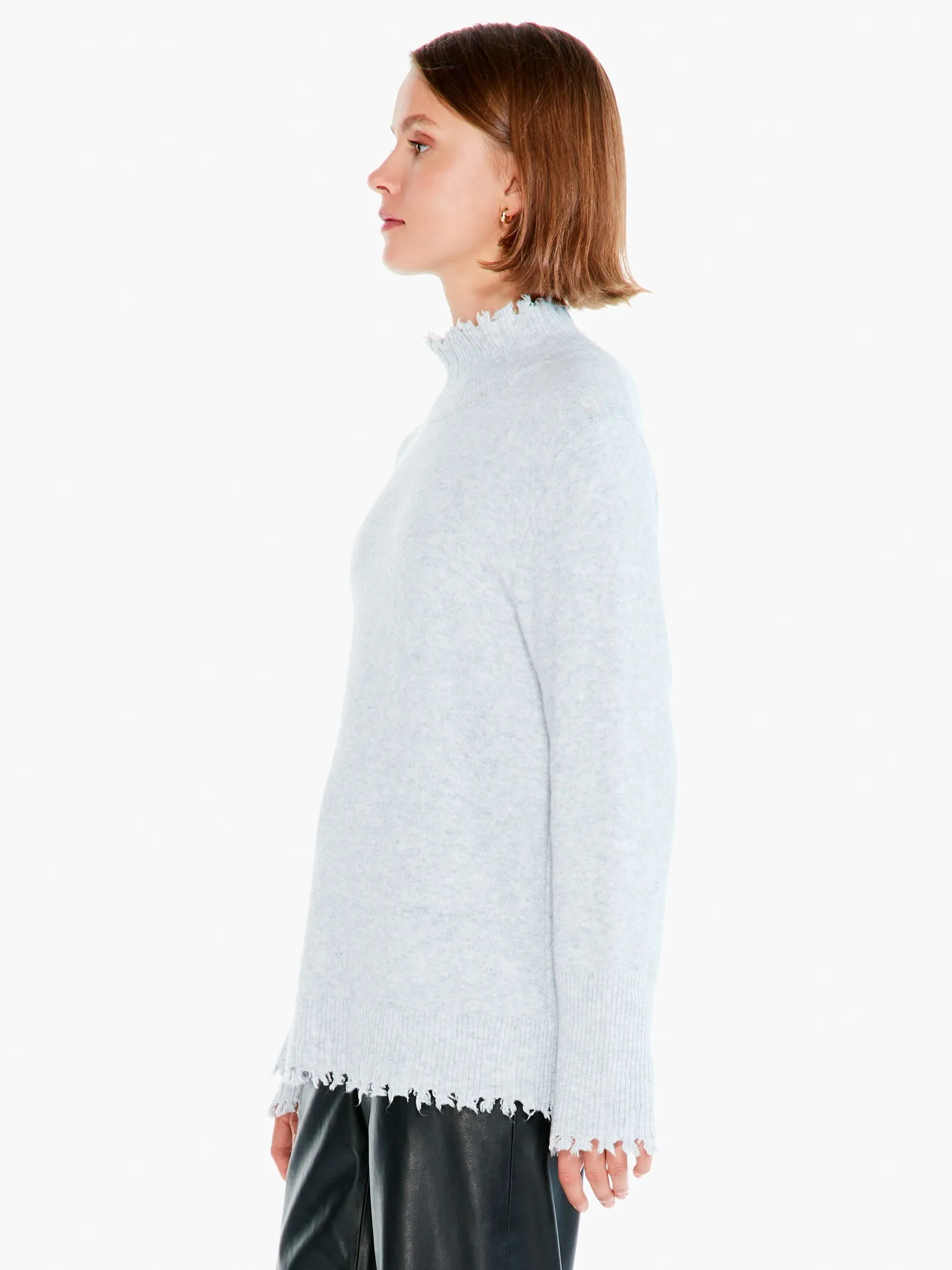Vapor Gray "Cozy Up" Turtleneck