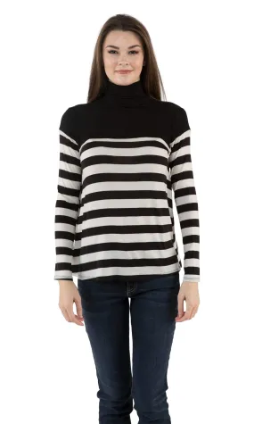 Velvet by Graham & Spencer Aretha Striped Lux Gauze Top