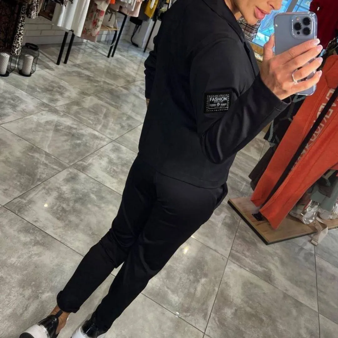 Wanda - Elegante Blazer en Broek Set