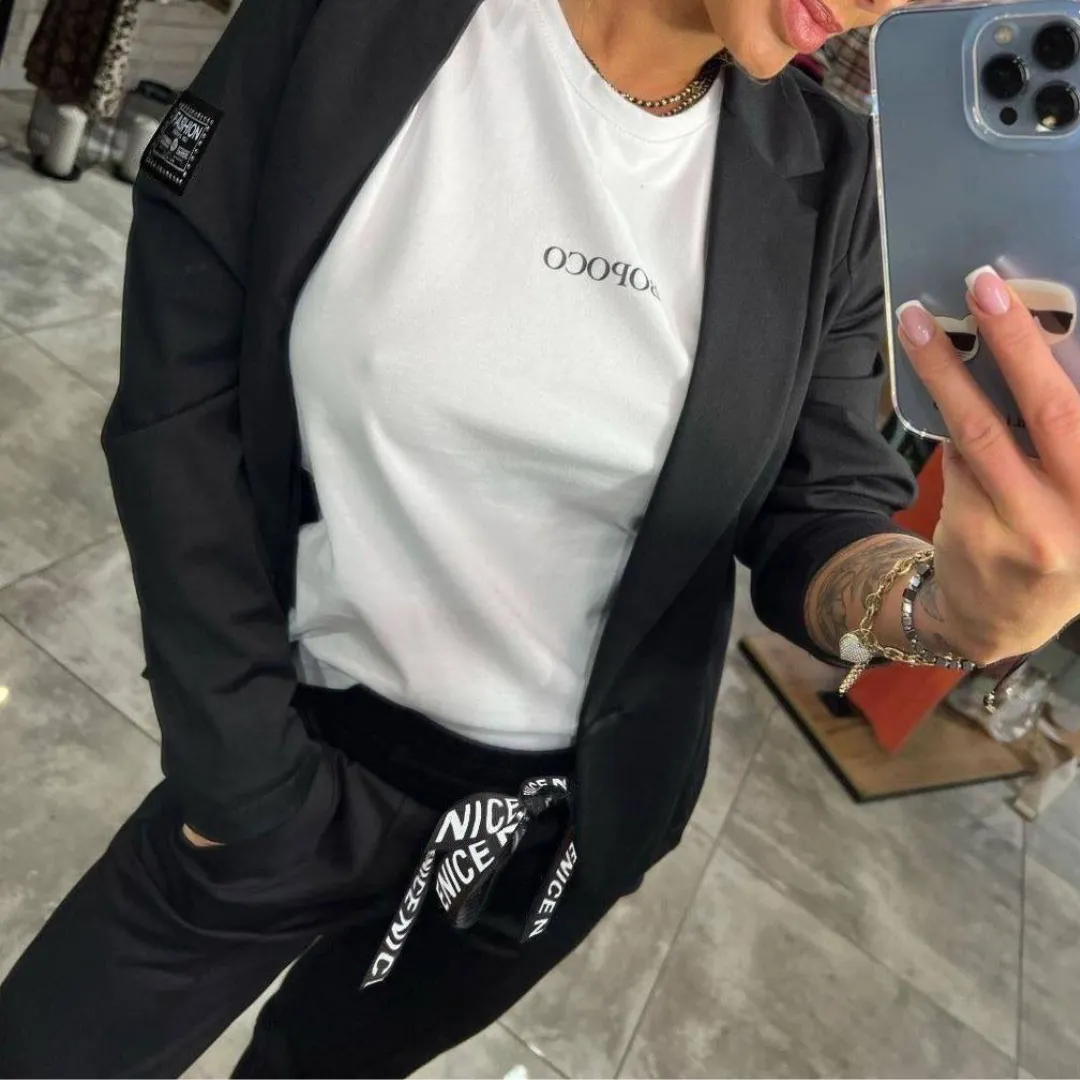 Wanda - Elegante Blazer en Broek Set