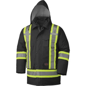 Waterproof 7-in-1 Parka, Black, 5X-Large