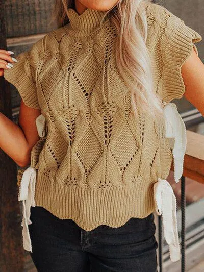 Wear Any Season Turtleneck Sweater Vest