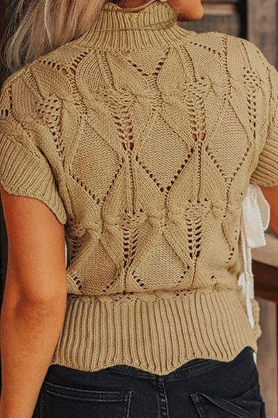 Wear Any Season Turtleneck Sweater Vest