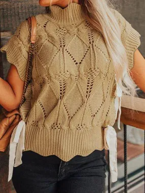 Wear Any Season Turtleneck Sweater Vest