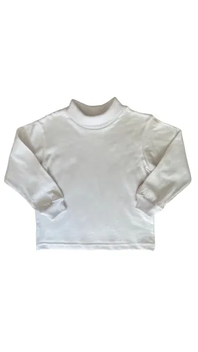 White Knit Turtleneck