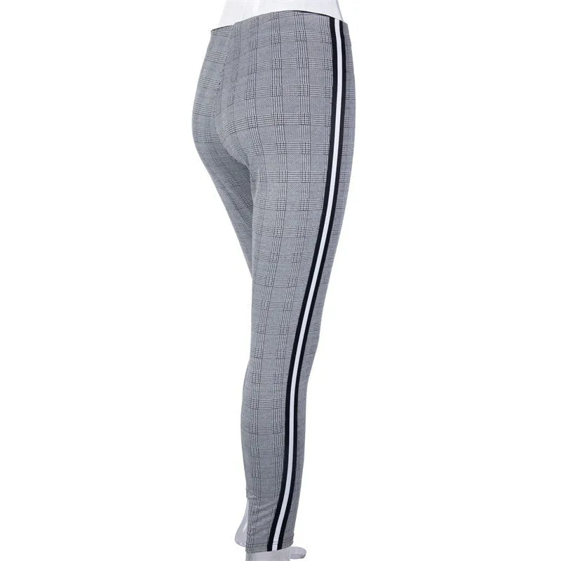 Women's Casual High Waist Skinny Leggings