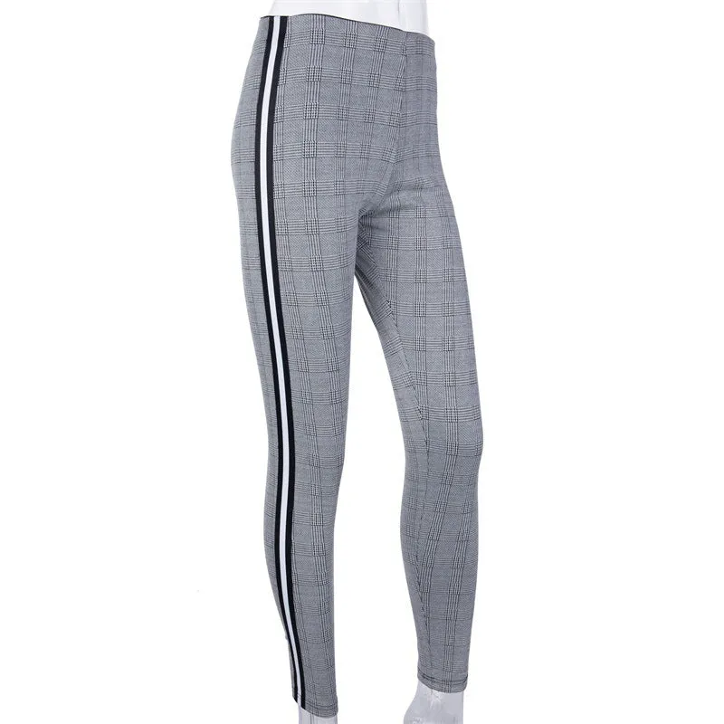Women's Casual High Waist Skinny Leggings
