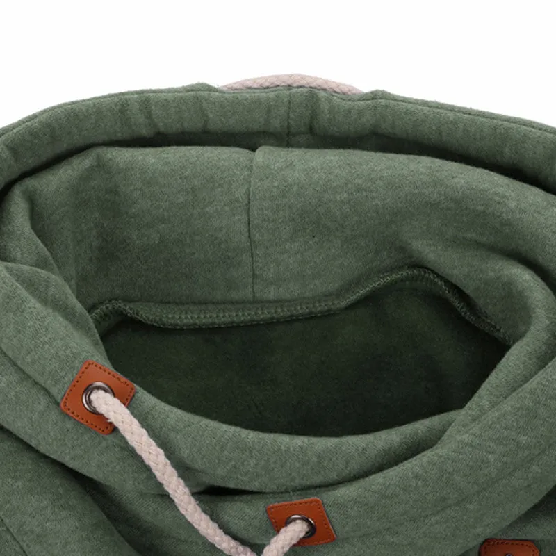 Womens Casual Hoodie | Autumn Hooded Sweatshirt | Plus Size