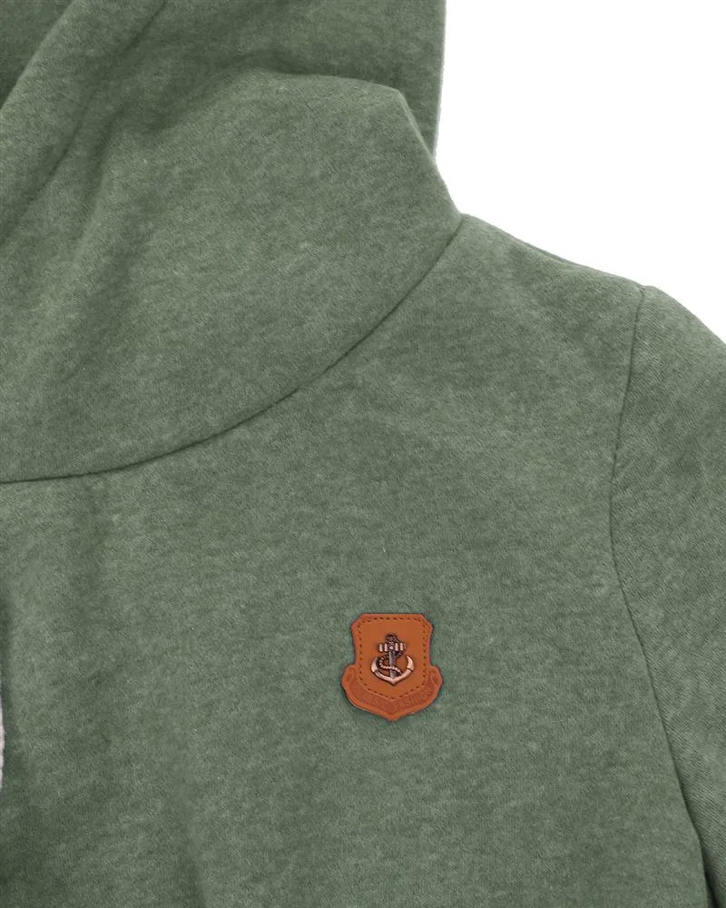 Womens Casual Hoodie | Autumn Hooded Sweatshirt | Plus Size
