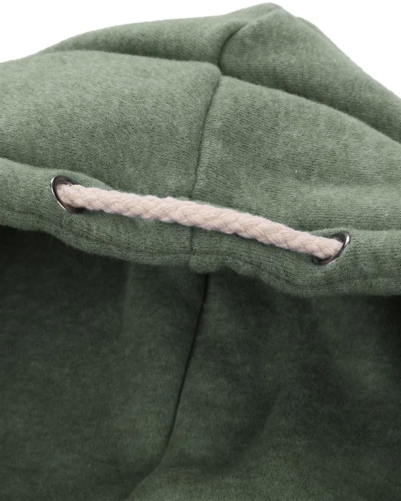 Womens Casual Hoodie | Autumn Hooded Sweatshirt | Plus Size