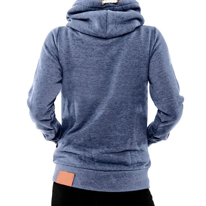 Womens Casual Hoodie | Autumn Hooded Sweatshirt | Plus Size