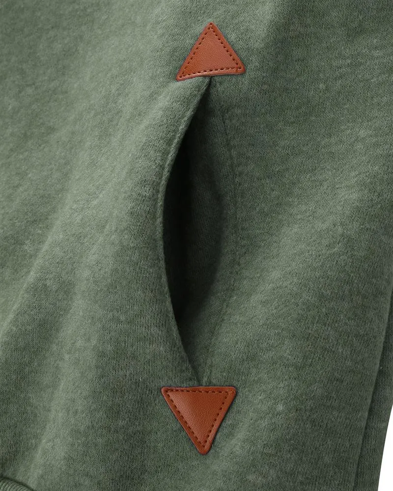 Womens Casual Hoodie | Autumn Hooded Sweatshirt | Plus Size