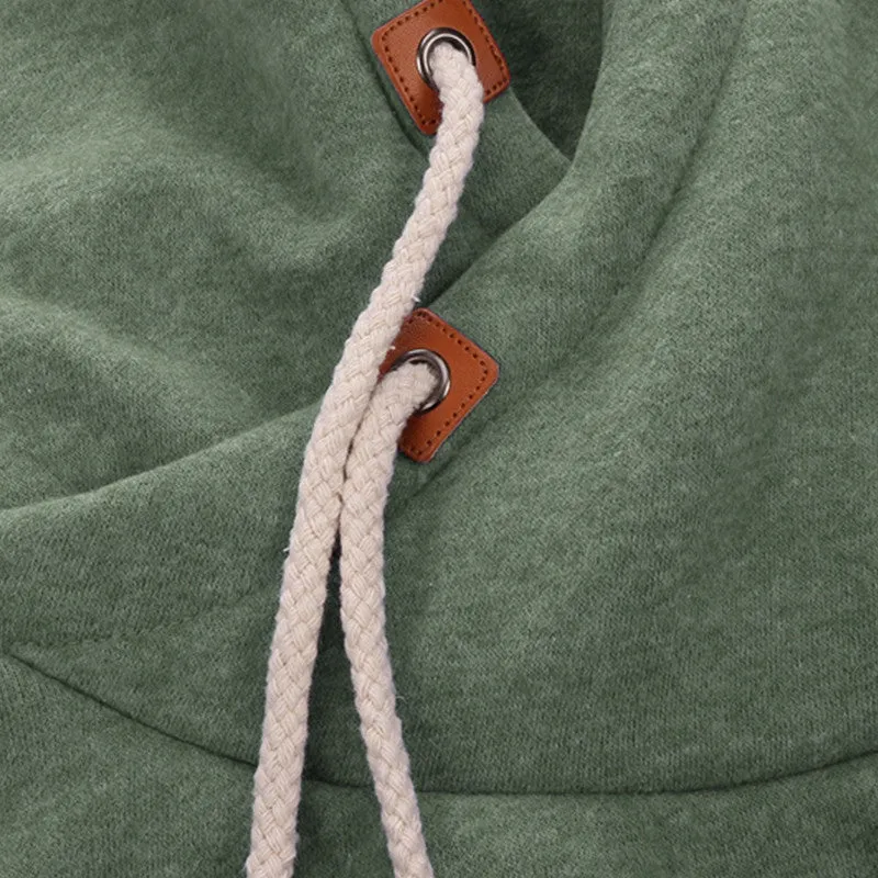 Womens Casual Hoodie | Autumn Hooded Sweatshirt | Plus Size