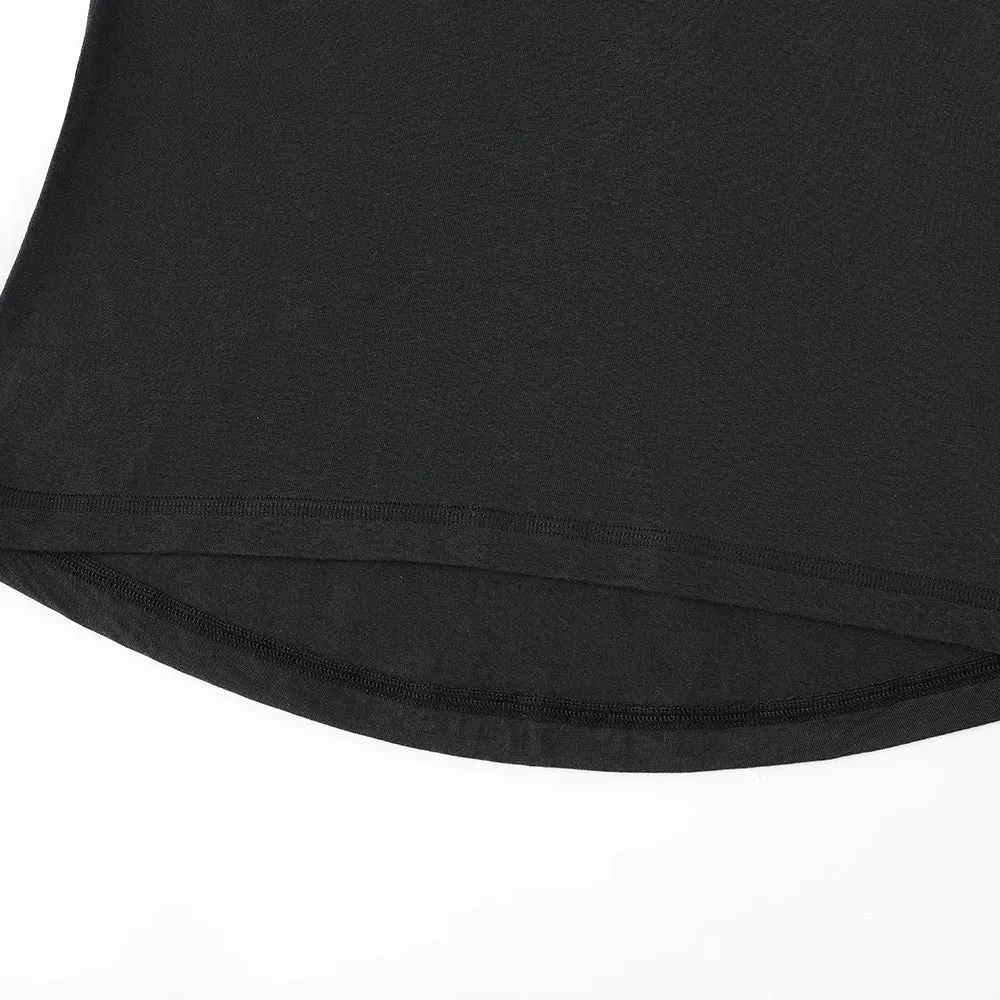 Women's Merino Wool Long Sleeve small turtleneck Base Layer B350