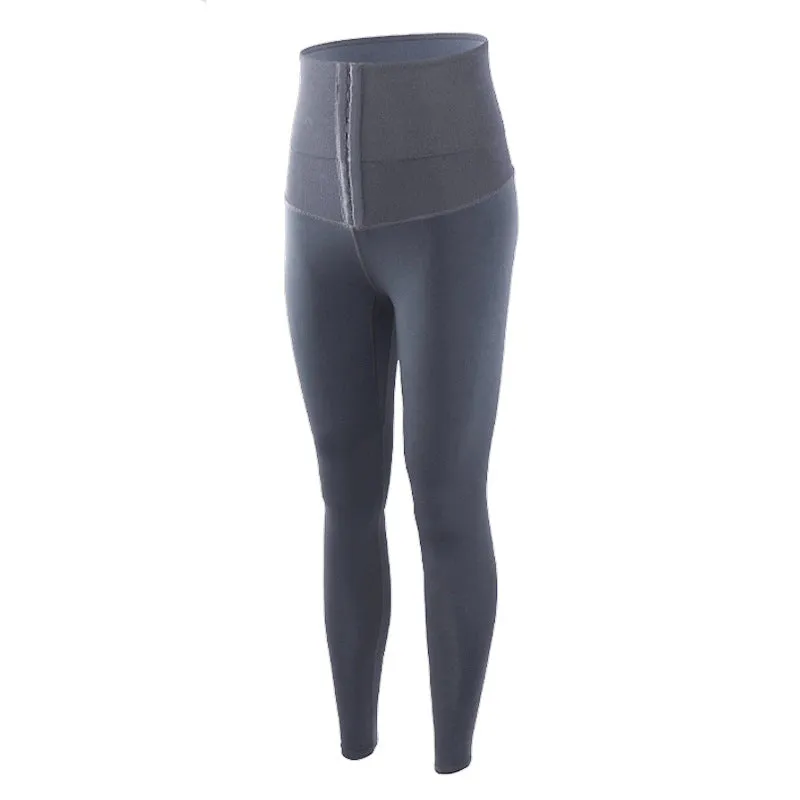 Women's New Yoga Leggings Plus Velvet Padded Waist And Hips