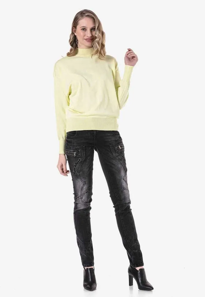 WP230 Half Turtleneck Women's Sweater