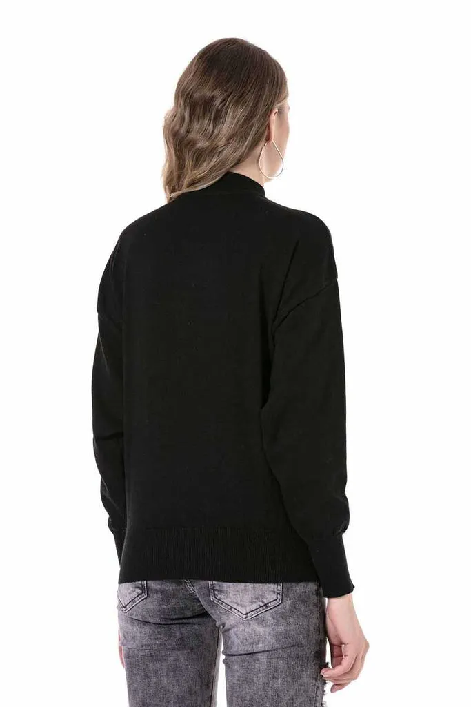 WP230 Half Turtleneck Women's Sweater