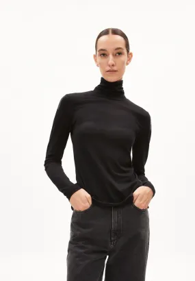 W's Graziliaa Soft turtleneck - 100% Organic cotton