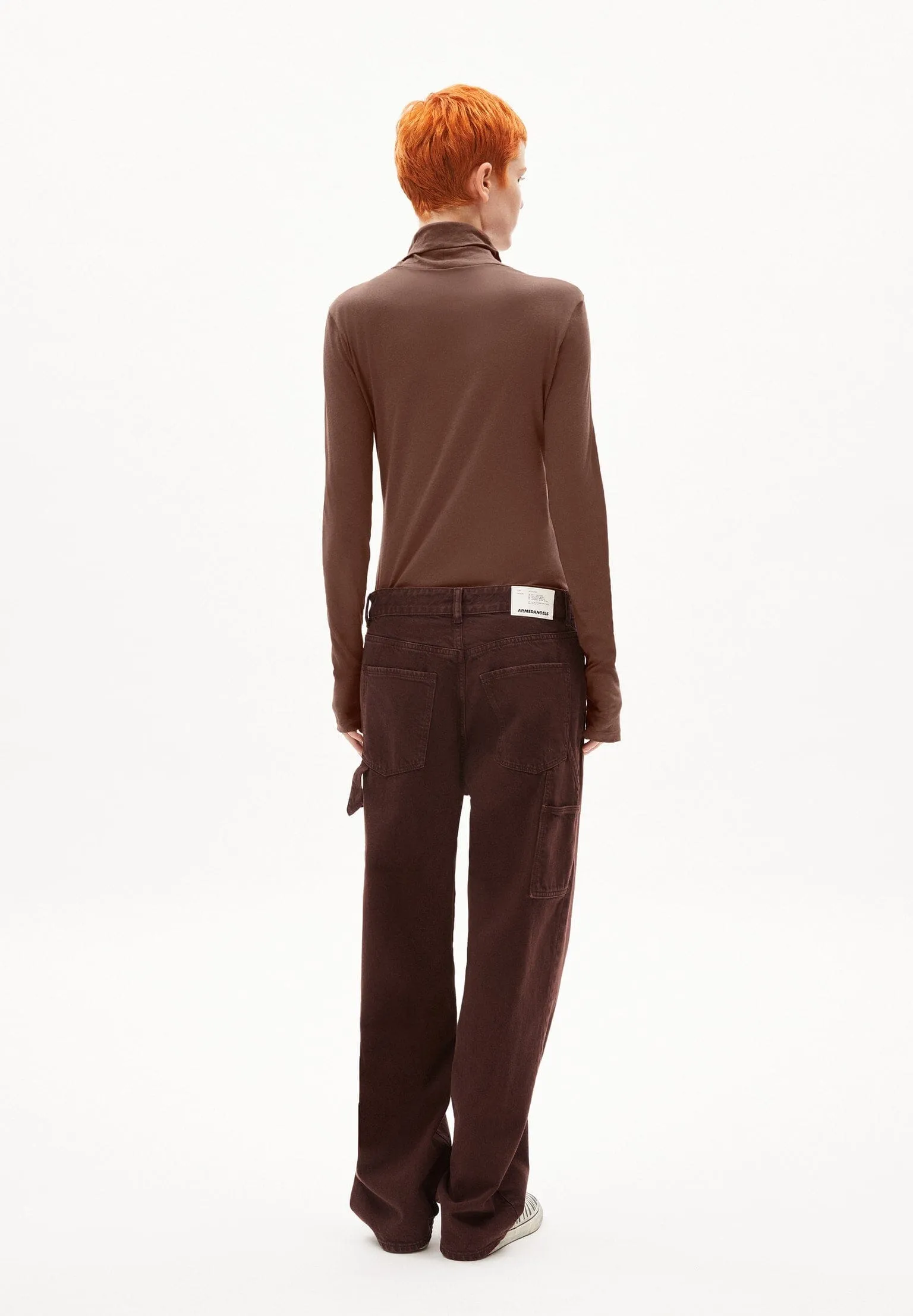 W's Graziliaa Soft turtleneck - 100% Organic cotton