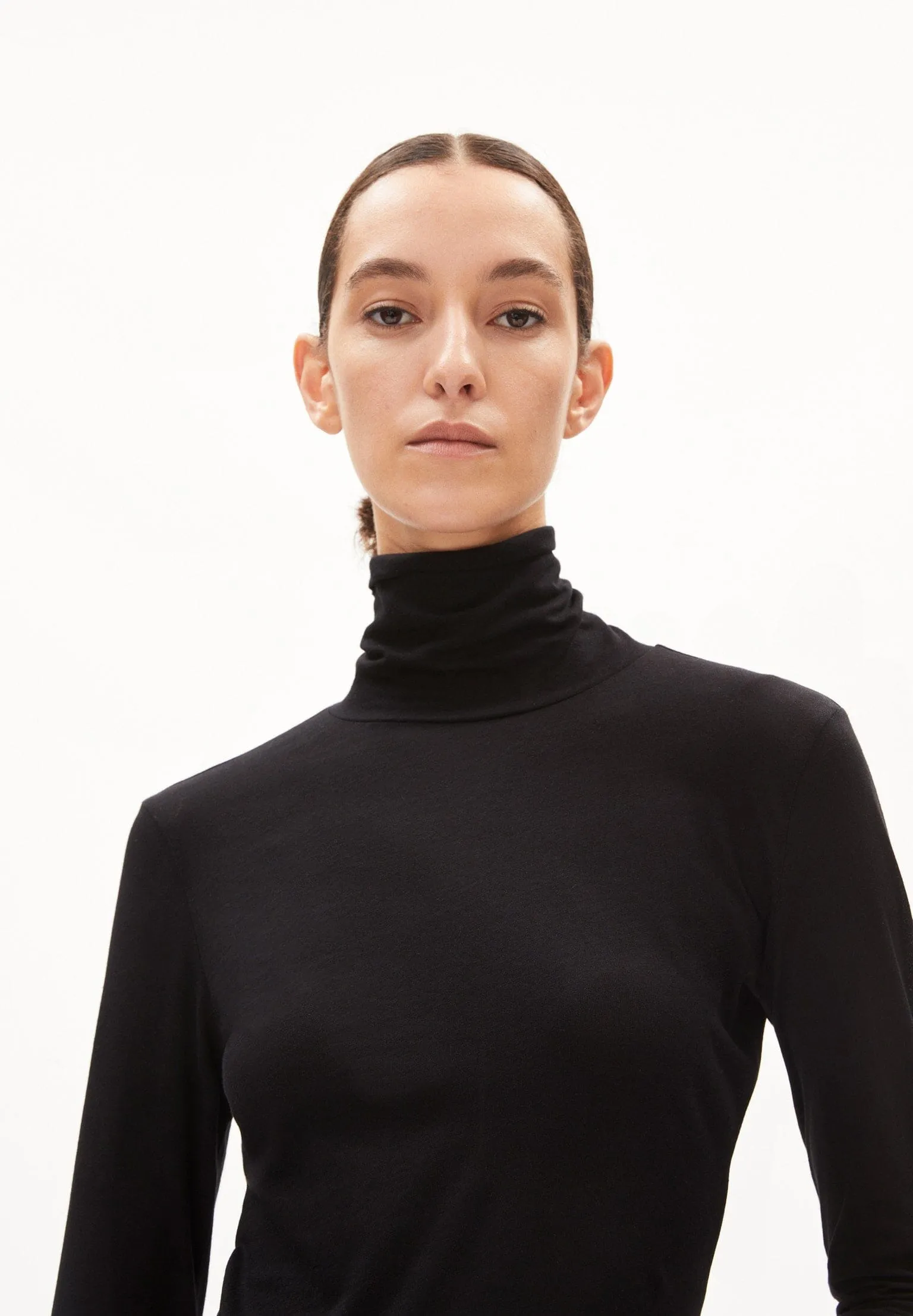 W's Graziliaa Soft turtleneck - 100% Organic cotton