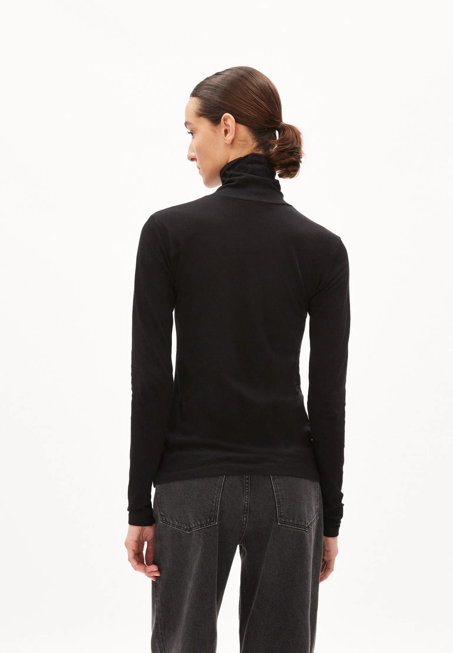 W's Graziliaa Soft turtleneck - 100% Organic cotton