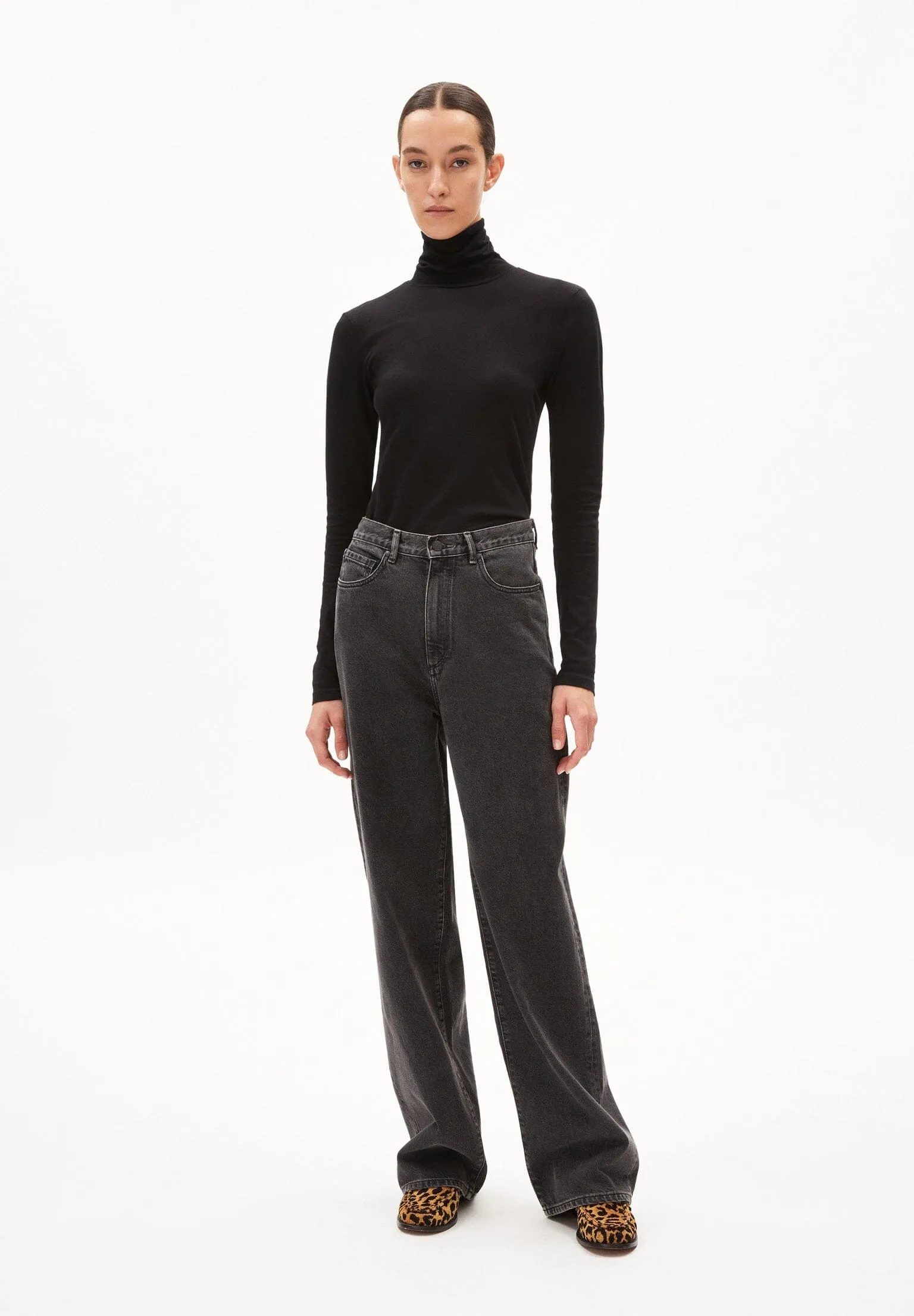 W's Graziliaa Soft turtleneck - 100% Organic cotton