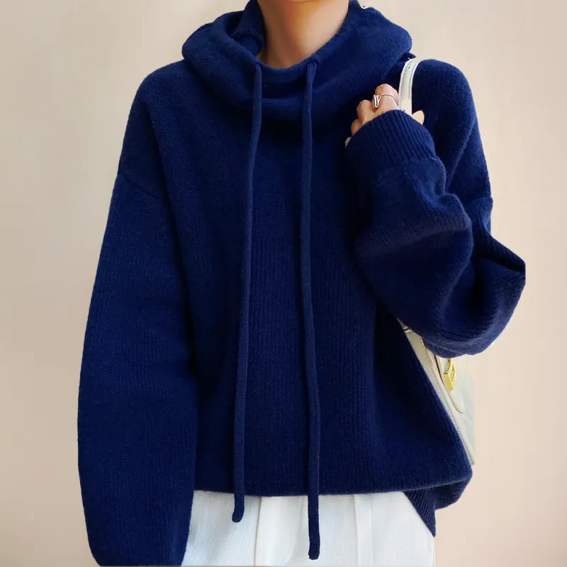 Zoe | Women's wool turtleneck sweater